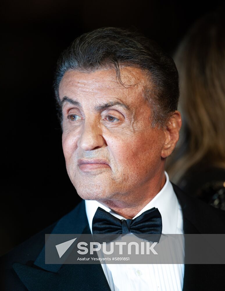France Cannes Film Festival Rambo V: Last Blood