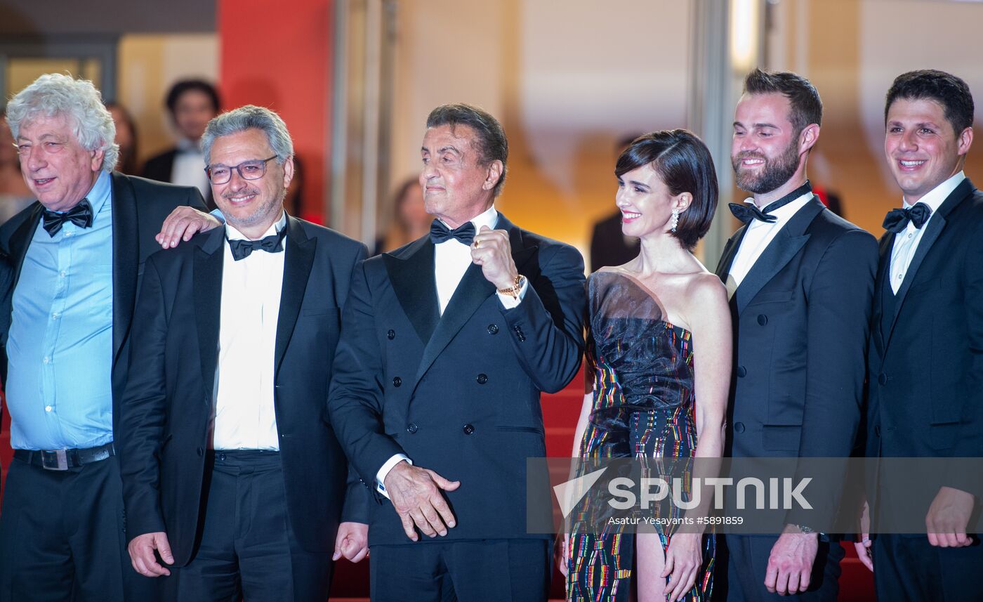 France Cannes Film Festival Rambo V: Last Blood
