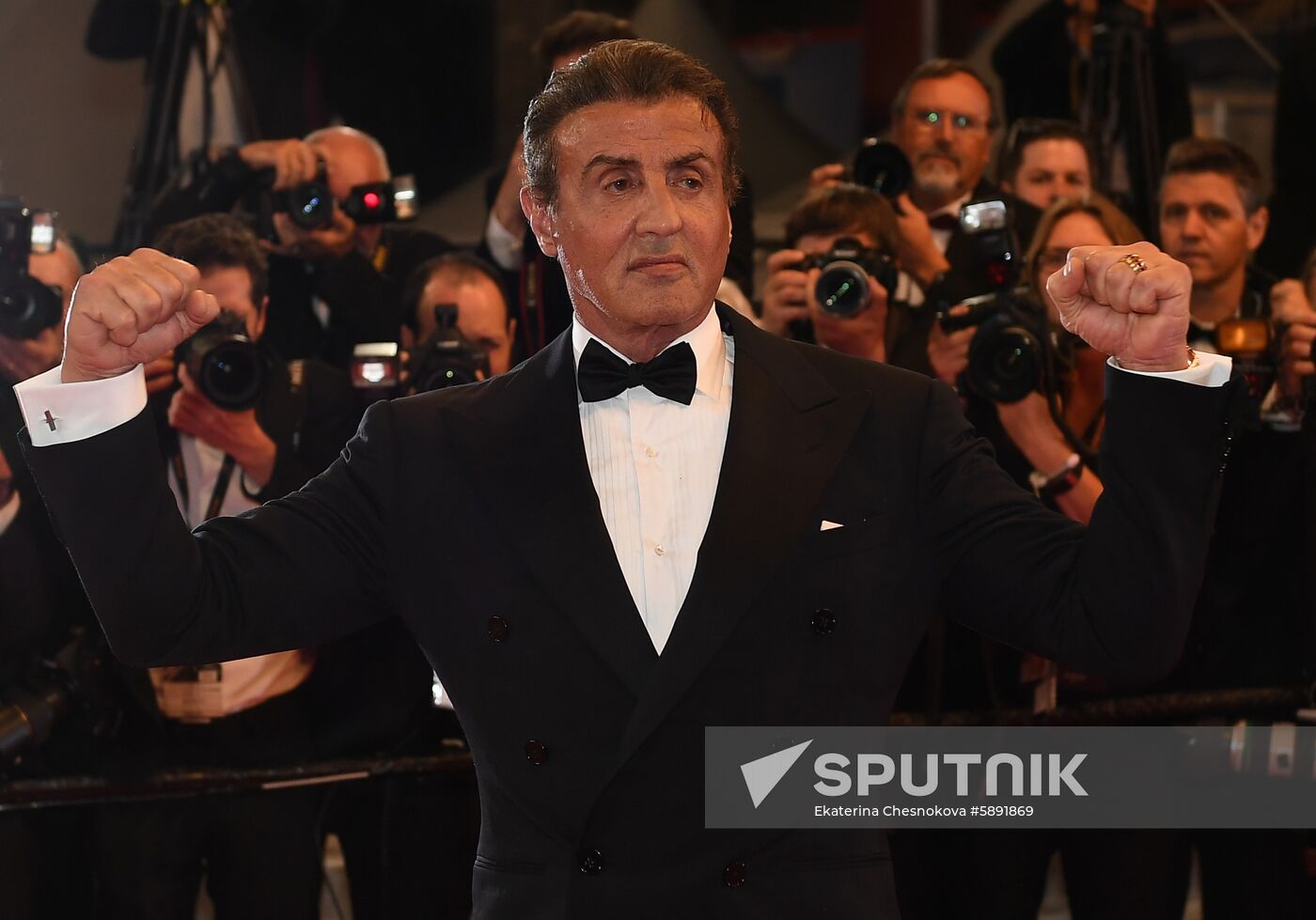 France Cannes Film Festival Rambo V: Last Blood