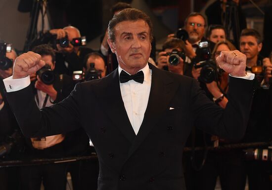 France Cannes Film Festival Rambo V: Last Blood