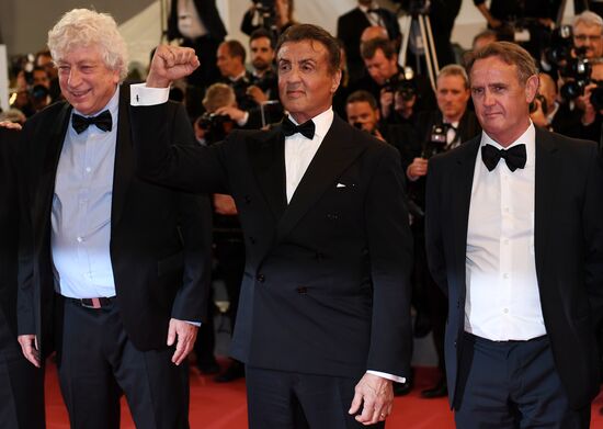 France Cannes Film Festival Rambo V: Last Blood