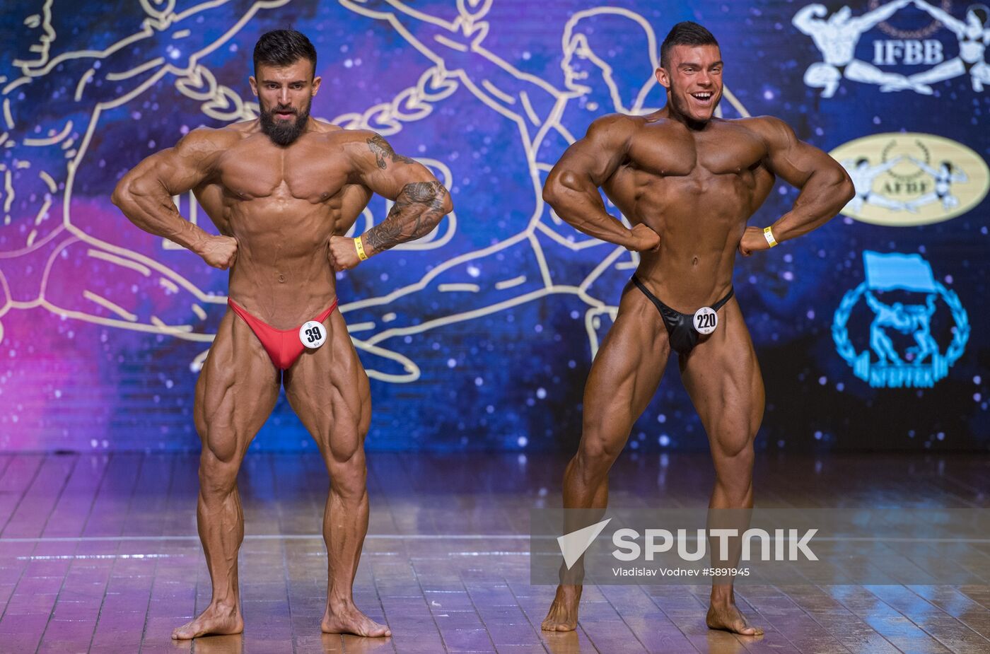 Kazakhstan Bodybuilding Championship
