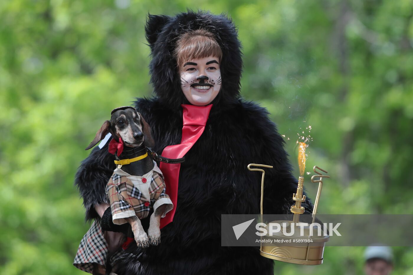 Russia Dogs Parade