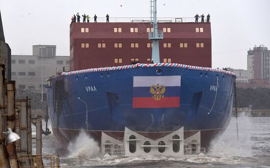 Russia Nuclear-Powered Icebreaker