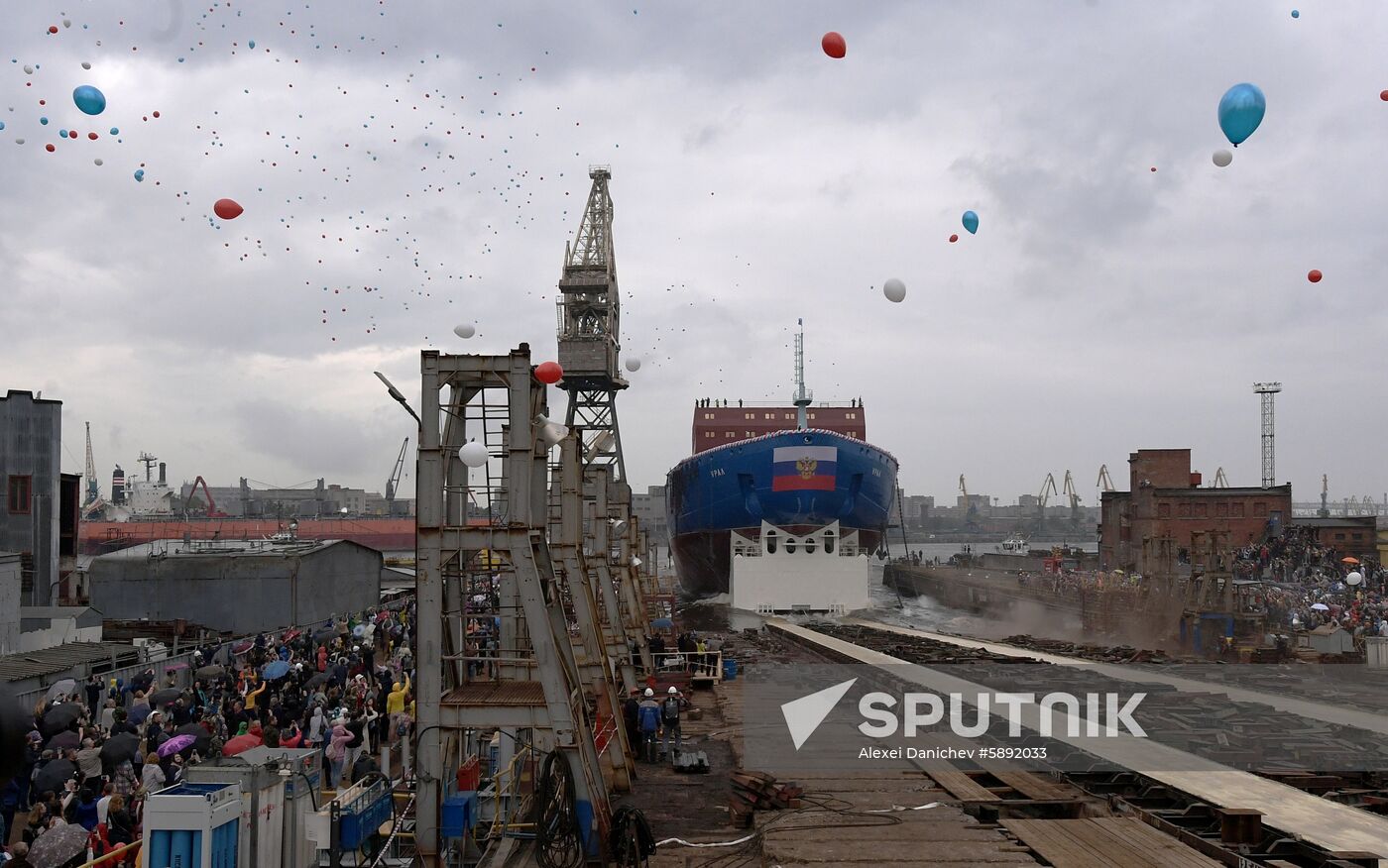 Russia Nuclear-Powered Icebreaker