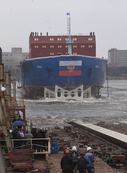 Russia Nuclear-Powered Icebreaker