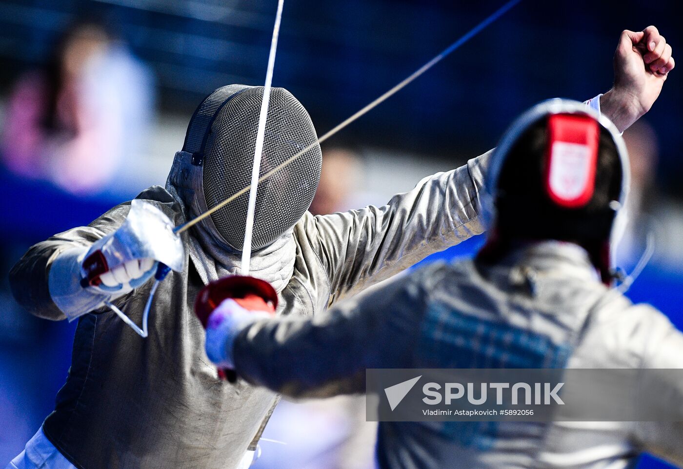 Russia Fencing Moscow Saber Tournament