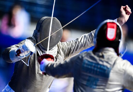 Russia Fencing Moscow Saber Tournament