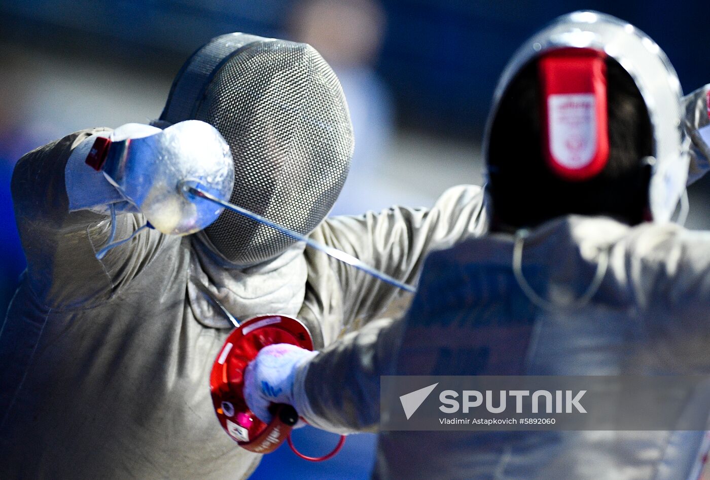 Russia Fencing Moscow Saber Tournament