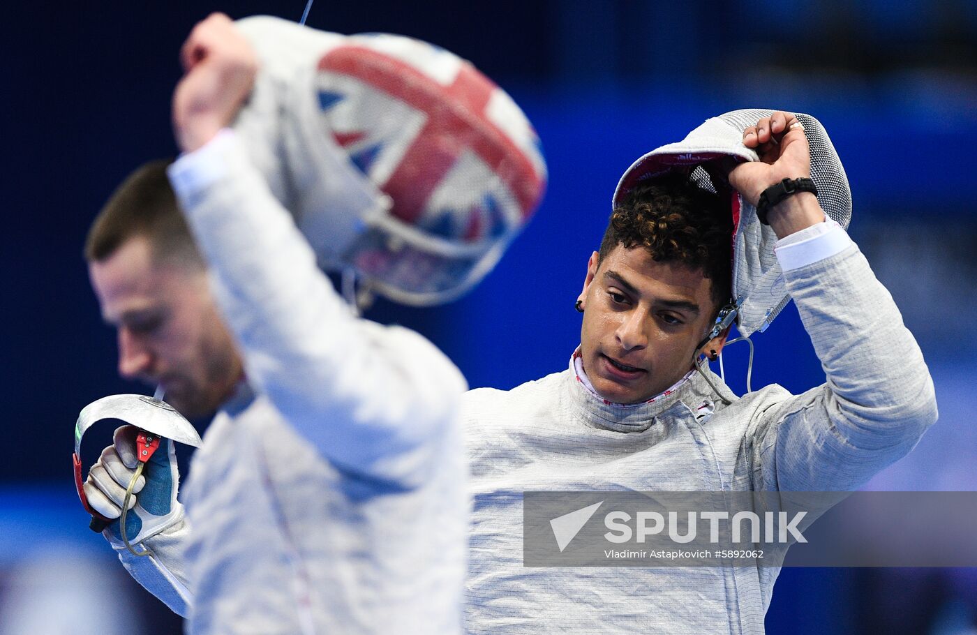 Russia Fencing Moscow Saber Tournament