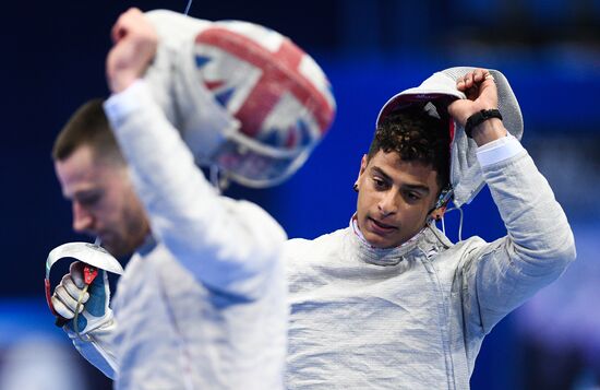 Russia Fencing Moscow Saber Tournament