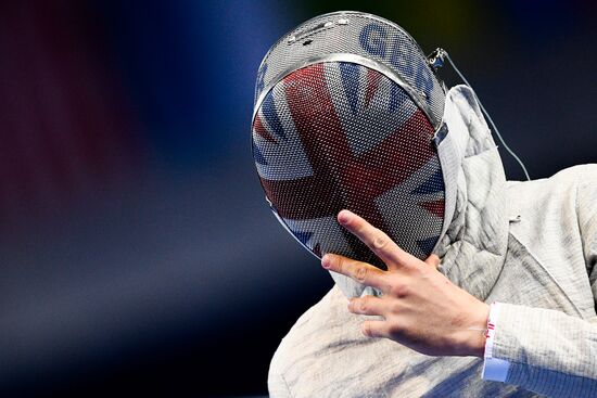 Russia Fencing Moscow Saber Tournament