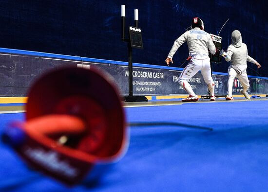 Russia Fencing Moscow Saber Tournament