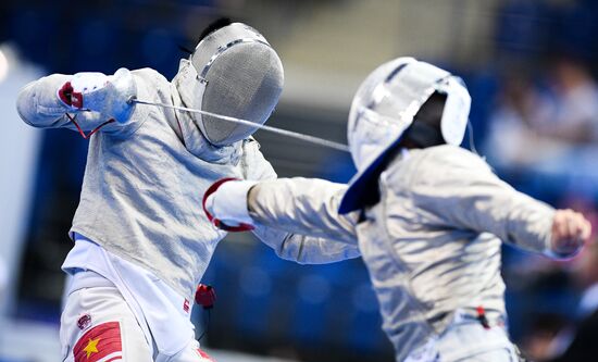Russia Fencing Moscow Saber Tournament