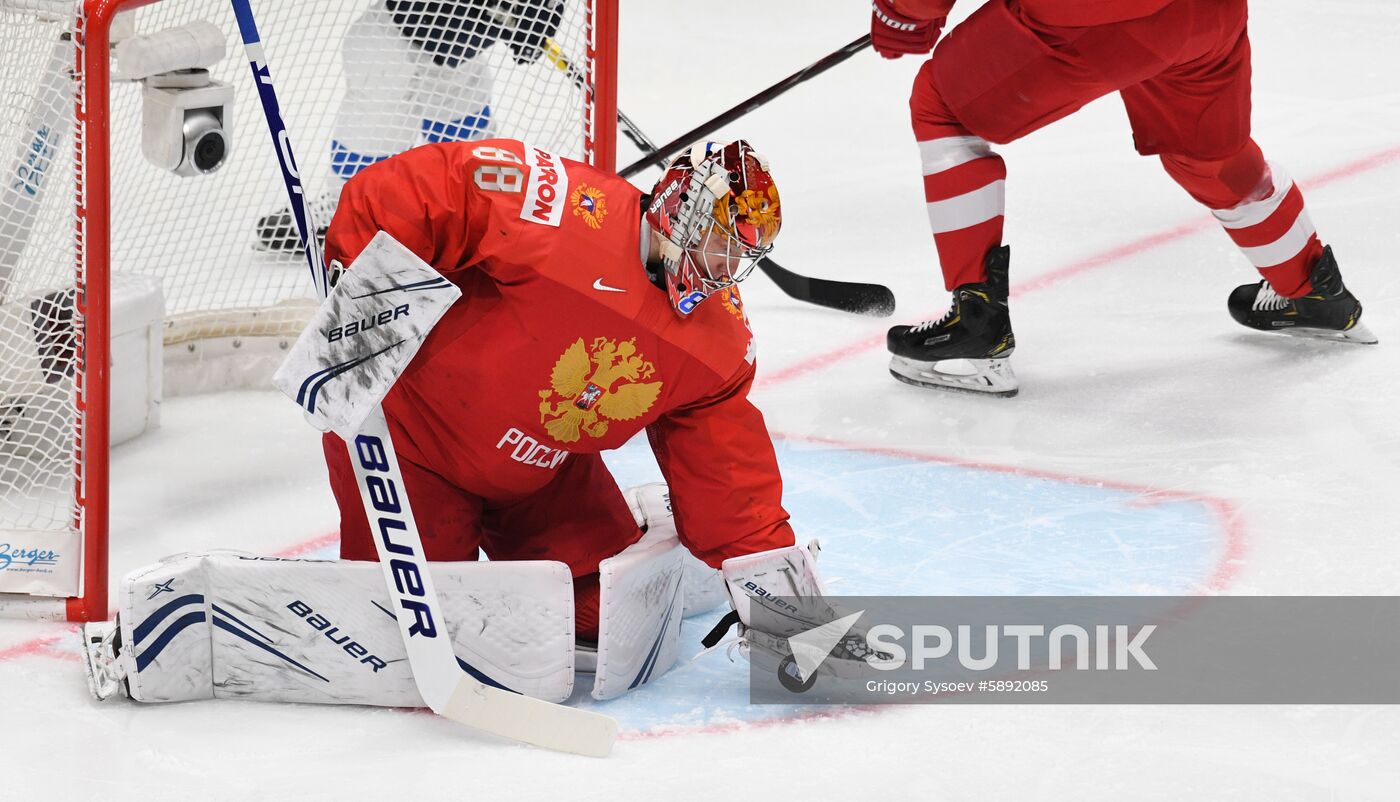 Slovakia Ice Hockey World Championship Russia - Finland