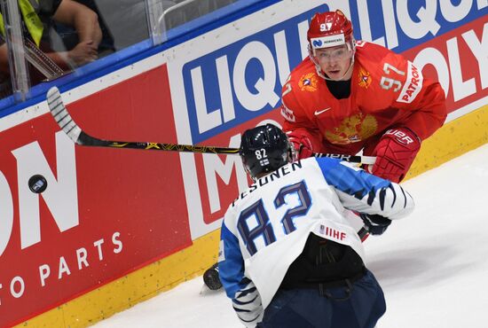 Slovakia Ice Hockey World Championship Russia - Finland