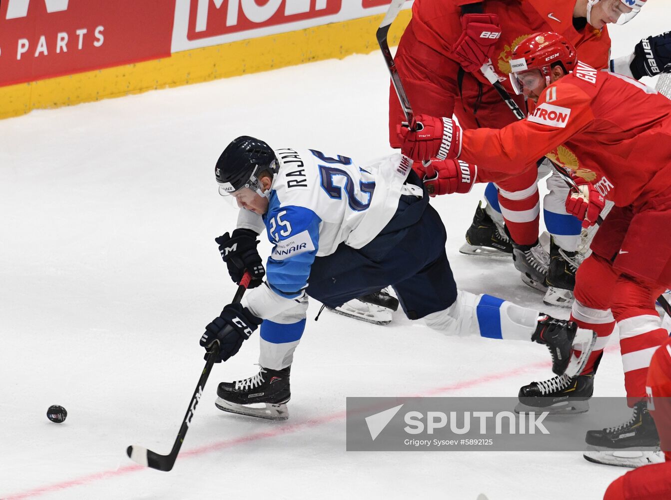 Slovakia Ice Hockey World Championship Russia - Finland