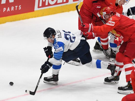 Slovakia Ice Hockey World Championship Russia - Finland