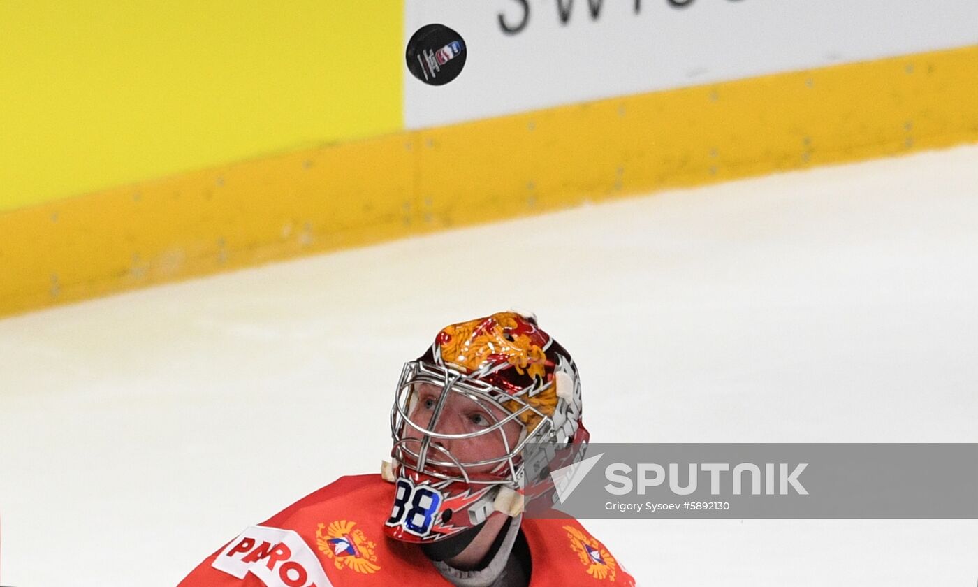 Slovakia Ice Hockey World Championship Russia - Finland