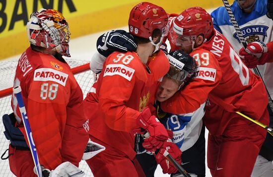 Slovakia Ice Hockey World Championship Russia - Finland