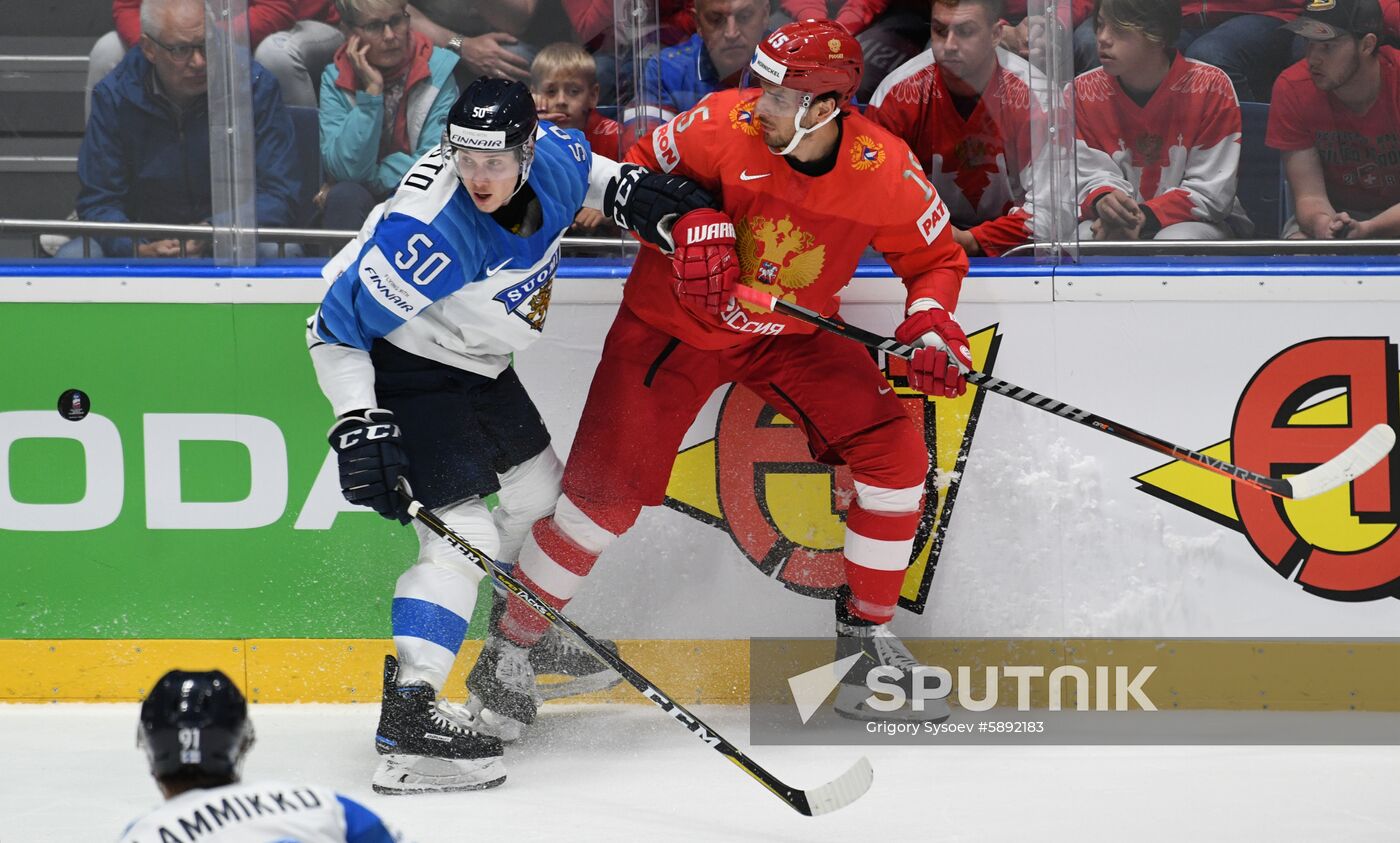 Slovakia Ice Hockey World Championship Russia - Finland