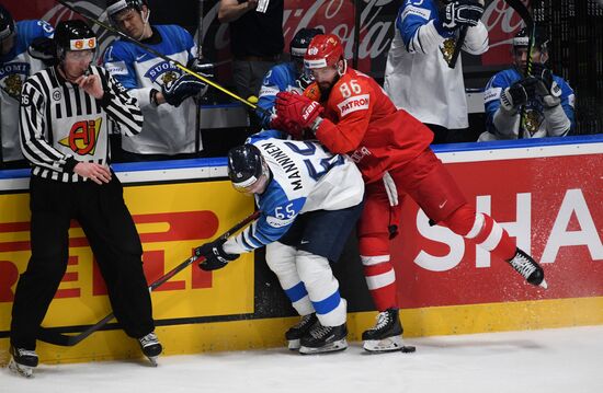 Slovakia Ice Hockey World Championship Russia - Finland