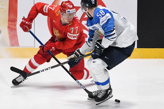 Slovakia Ice Hockey World Championship Russia - Finland