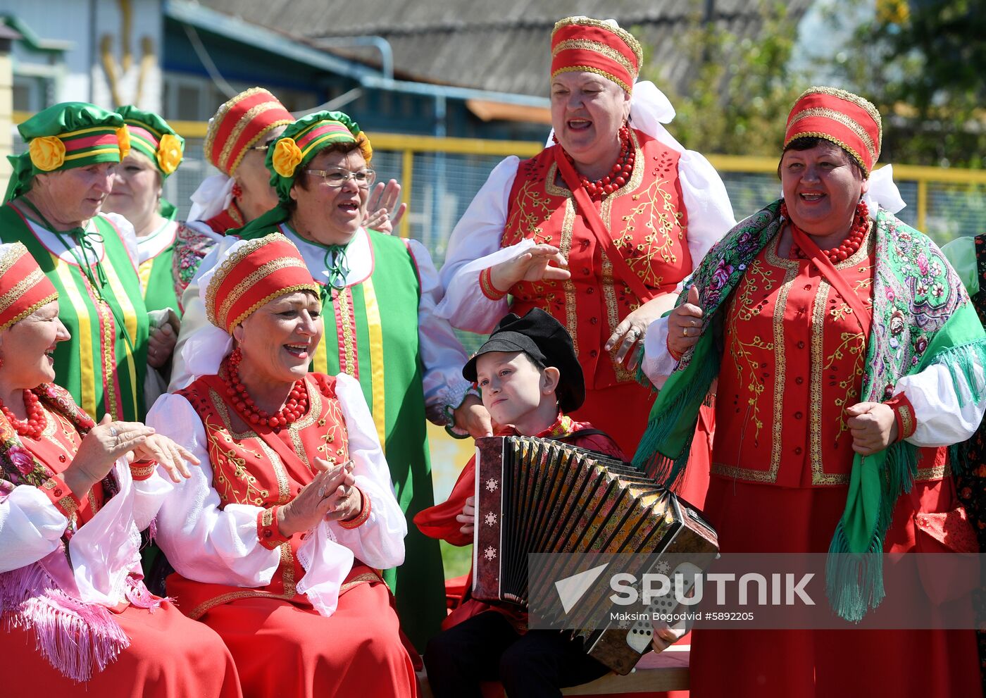 Russia Karavon Folk Festival