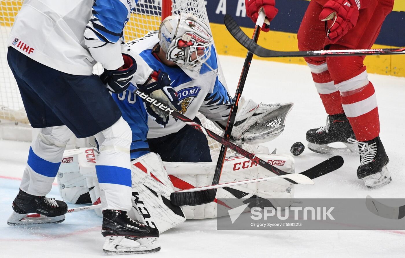 Slovakia Ice Hockey World Championship Russia - Finland