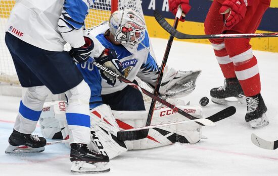 Slovakia Ice Hockey World Championship Russia - Finland