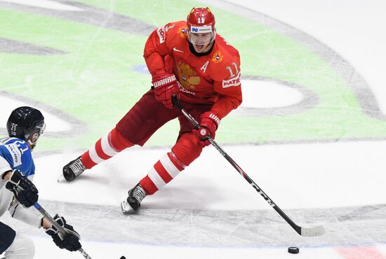 Slovakia Ice Hockey World Championship Russia - Finland