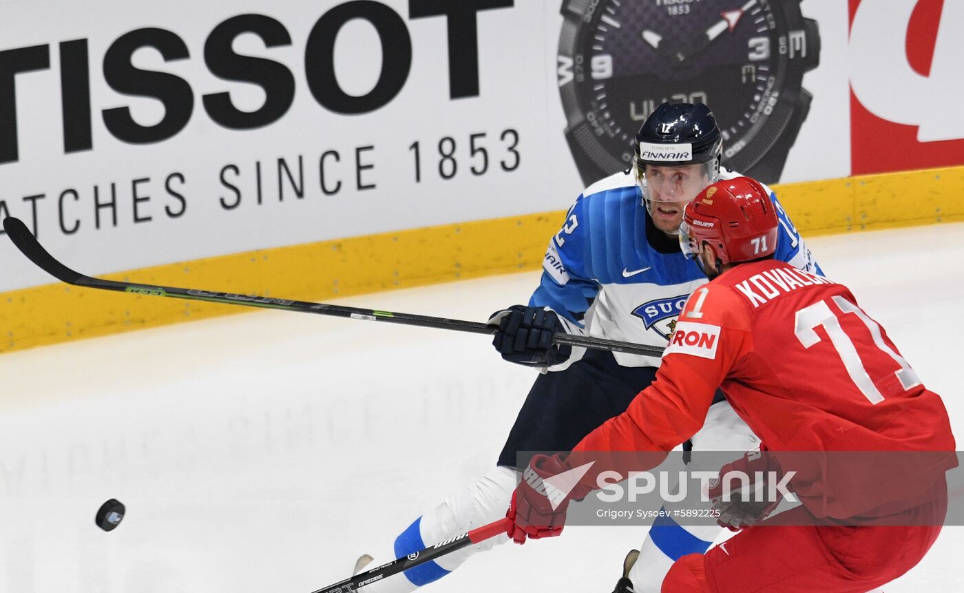 Slovakia Ice Hockey World Championship Russia - Finland
