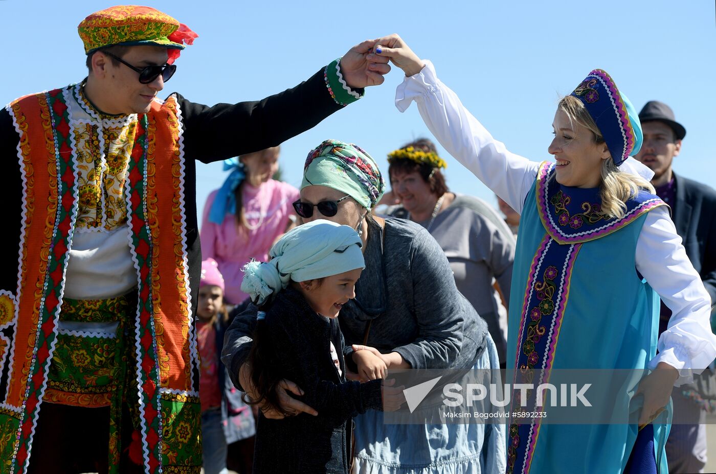 Russia Karavon Folk Festival