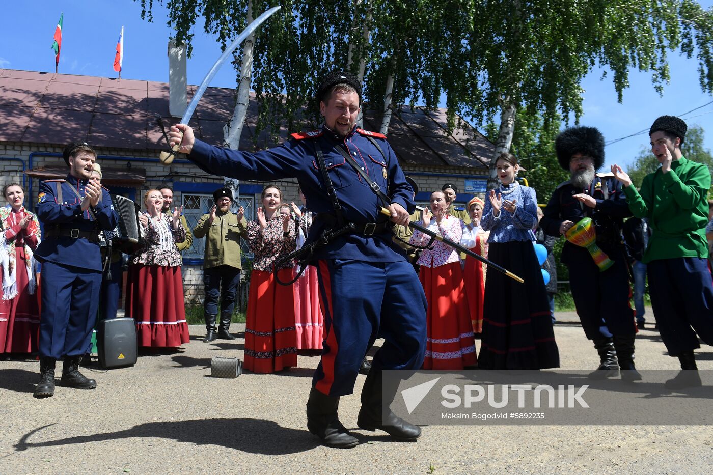Russia Karavon Folk Festival