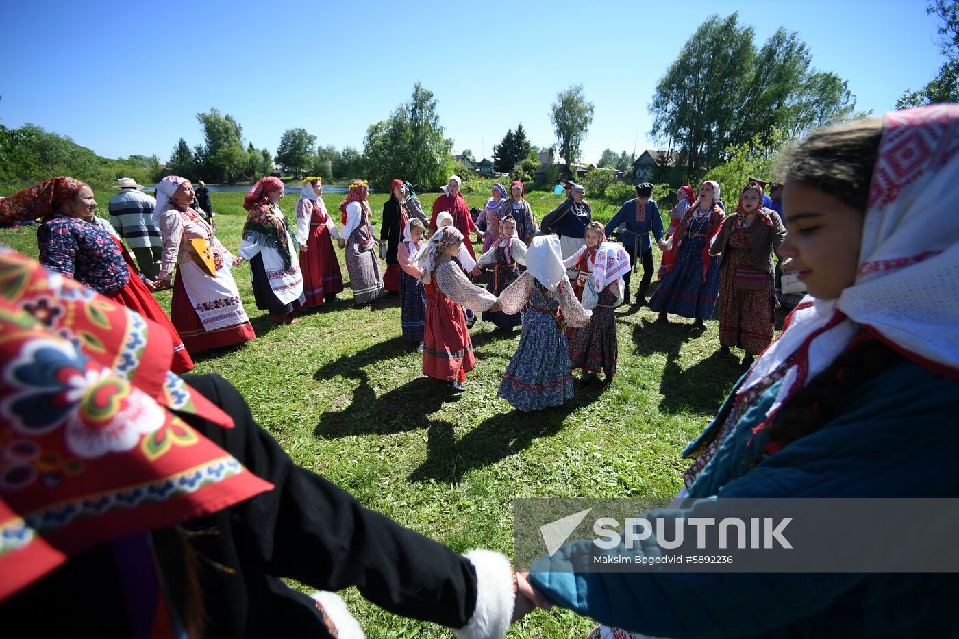 Russia Karavon Folk Festival