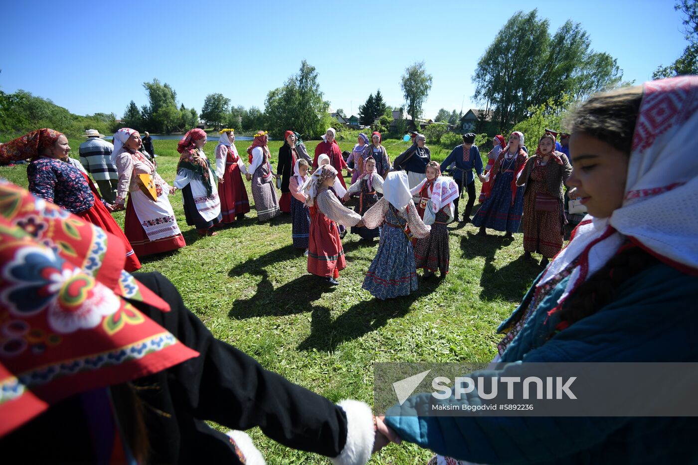 Russia Karavon Folk Festival