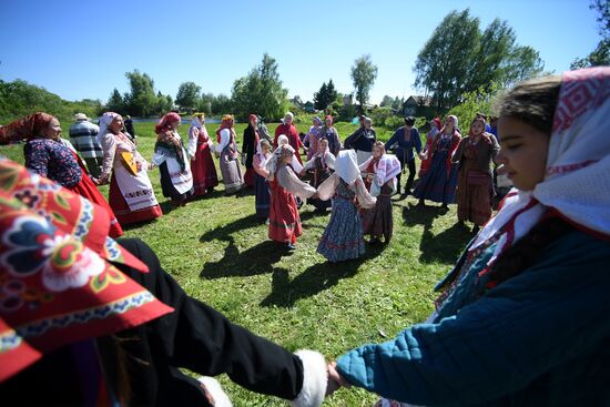 Russia Karavon Folk Festival