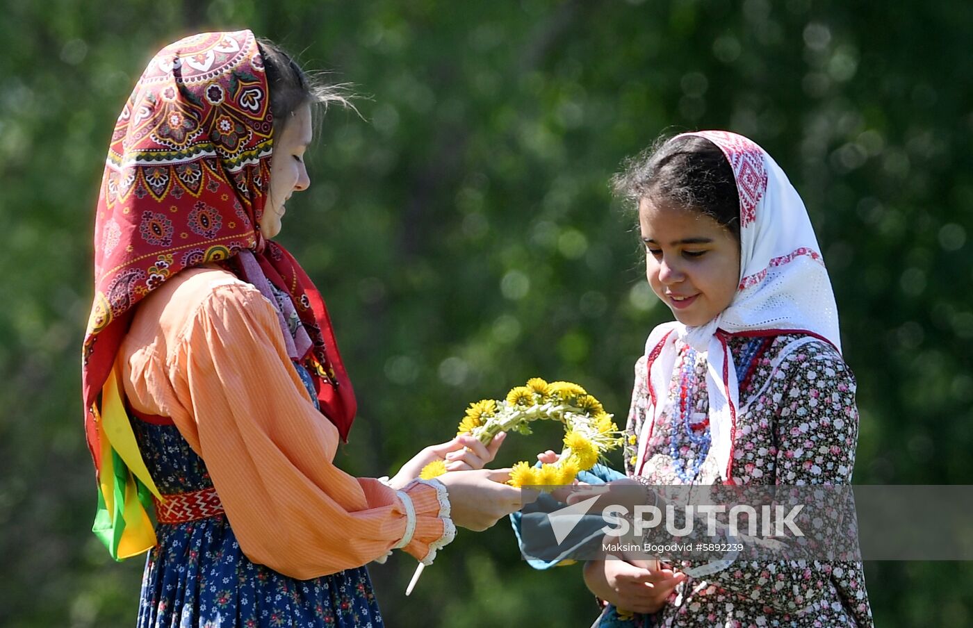 Russia Karavon Folk Festival