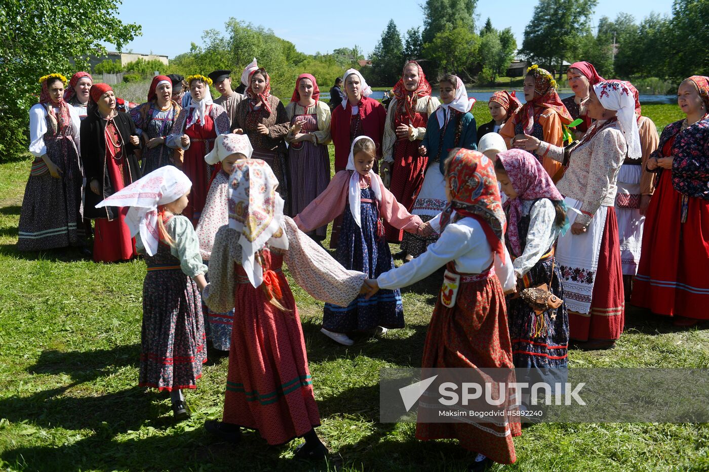 Russia Karavon Folk Festival