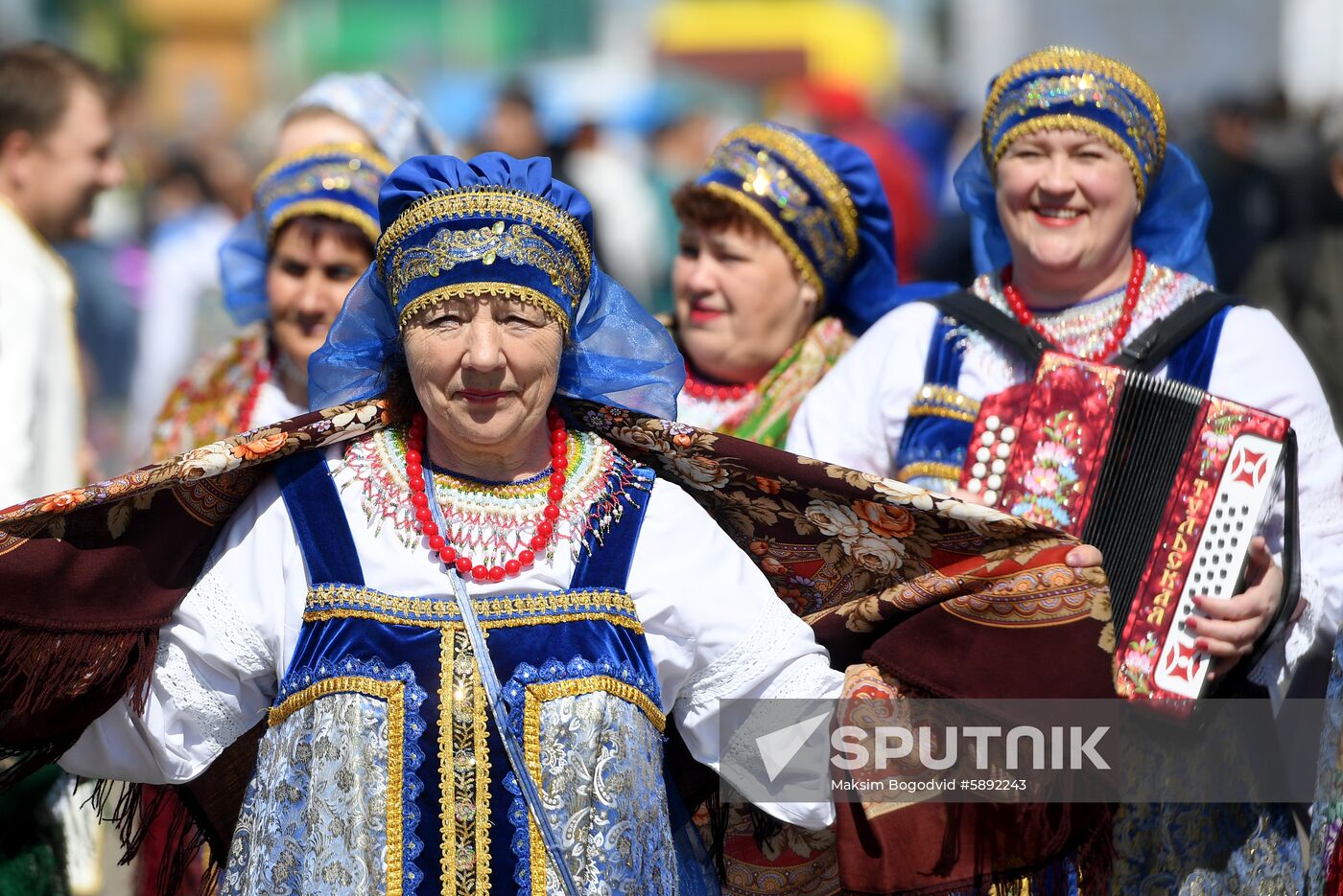 Russia Karavon Folk Festival
