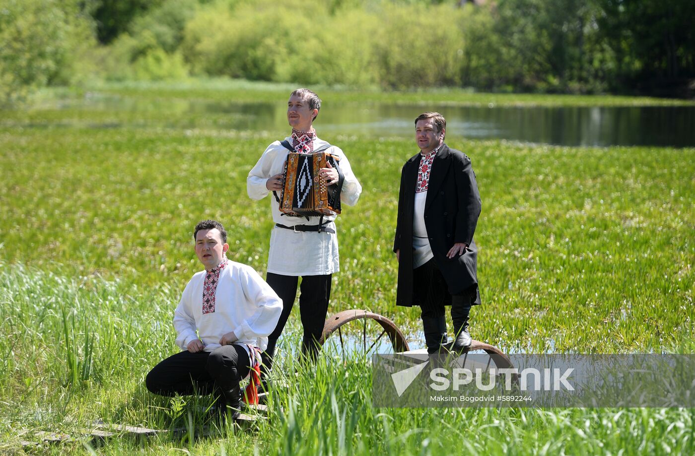 Russia Karavon Folk Festival