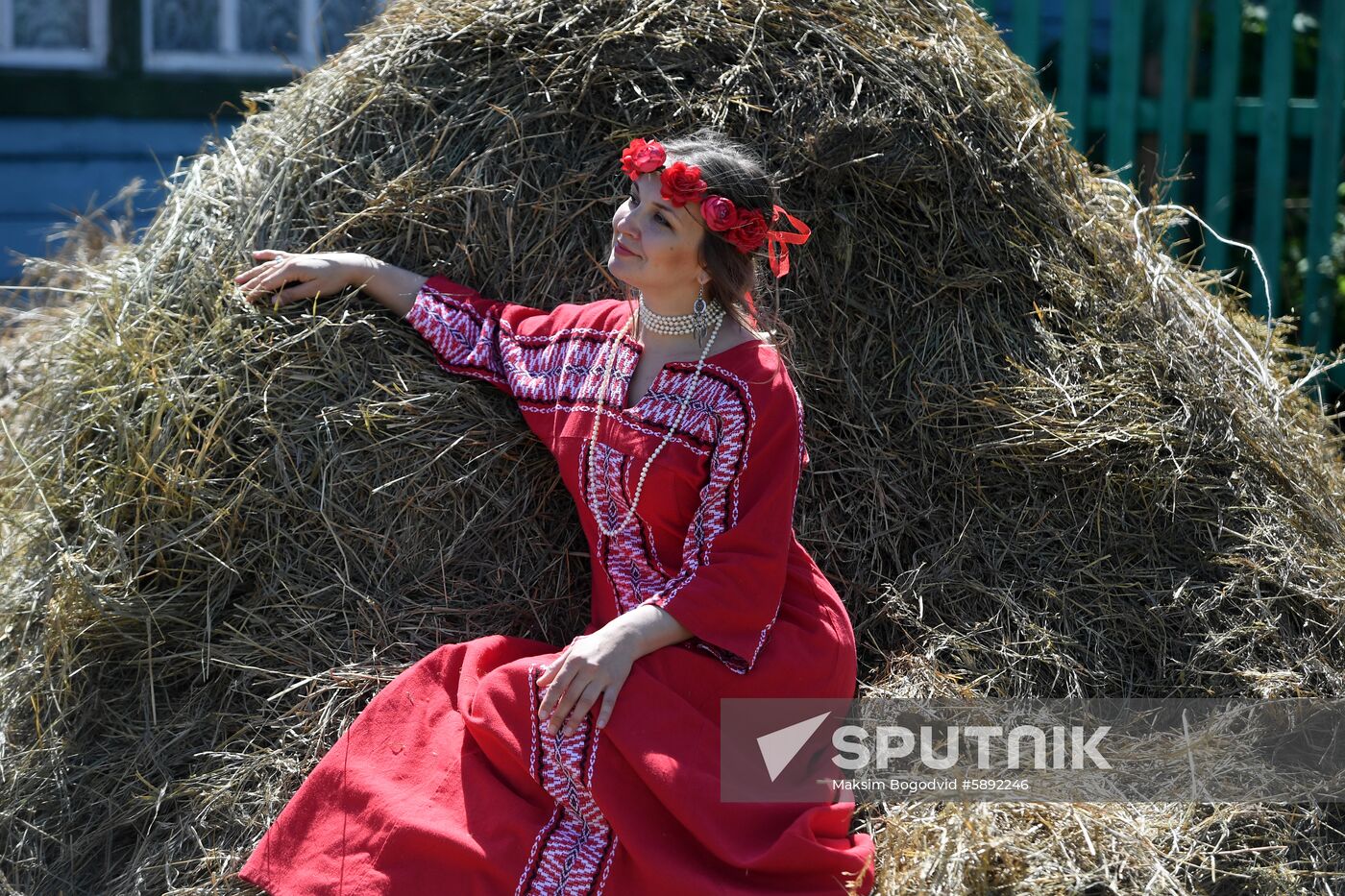 Russia Karavon Folk Festival