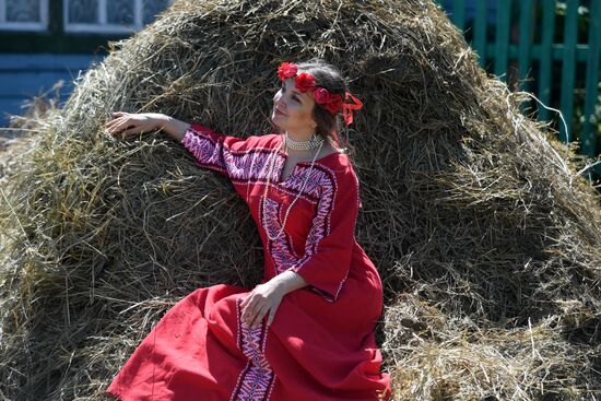 Russia Karavon Folk Festival