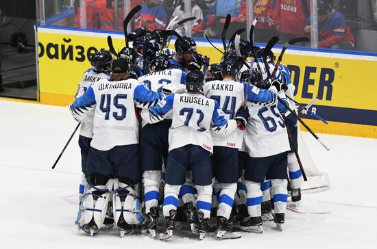Slovakia Ice Hockey World Championship Russia - Finland