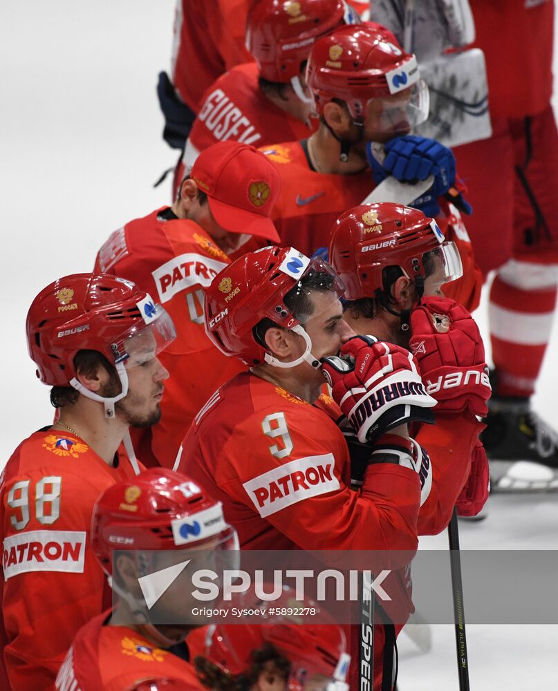 Slovakia Ice Hockey World Championship Russia - Finland