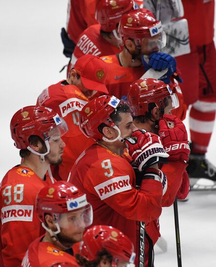 Slovakia Ice Hockey World Championship Russia - Finland