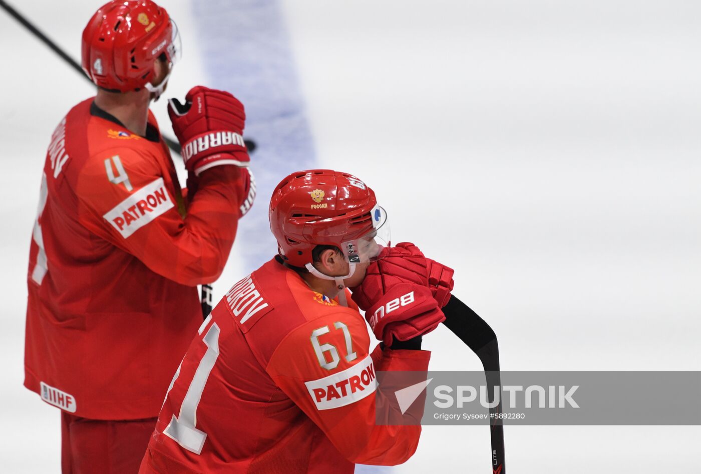 Slovakia Ice Hockey World Championship Russia - Finland