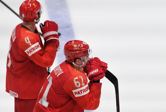 Slovakia Ice Hockey World Championship Russia - Finland