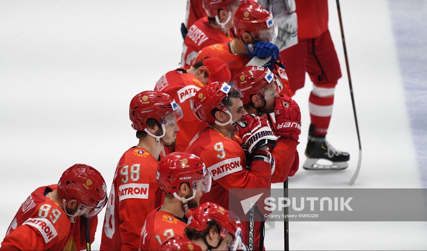 Slovakia Ice Hockey World Championship Russia - Finland