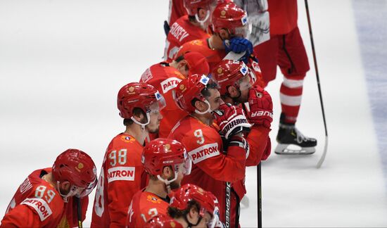 Slovakia Ice Hockey World Championship Russia - Finland